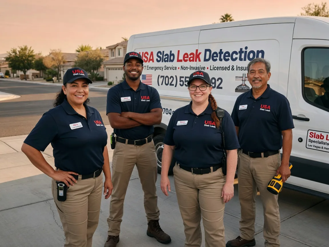 Slab Leak Repair company in Whiting, IN