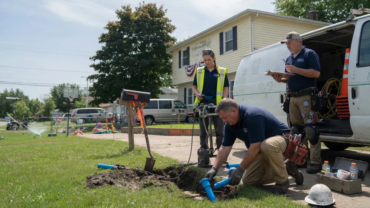 Slab Leak Repair in Whiting, IN near me